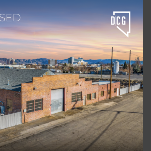 DCG’s Travis Hansen, Represents Landlord in 8,209 SF Industrial Lease near Downtown Reno